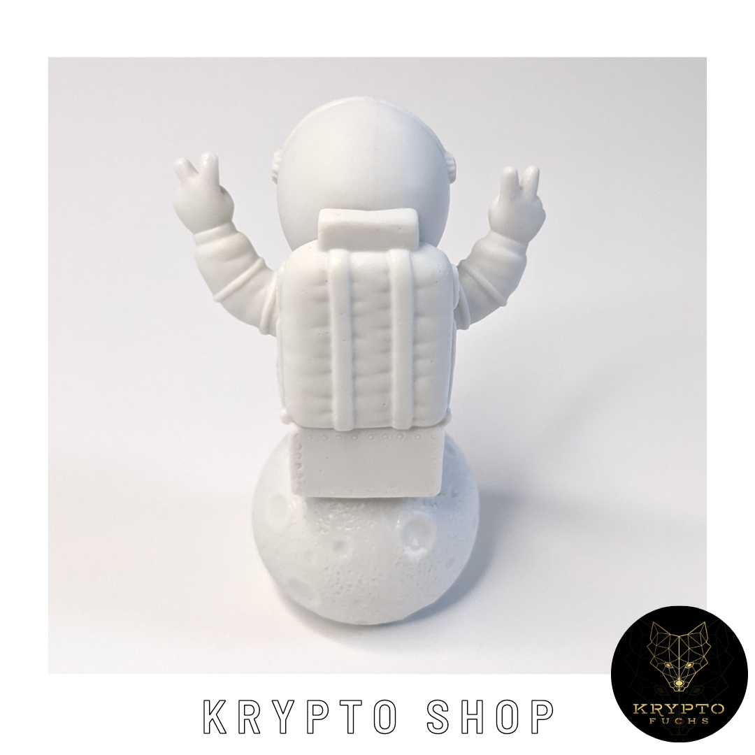 Krypto Astronaut – Ansicht 16 | KryptoFuchs