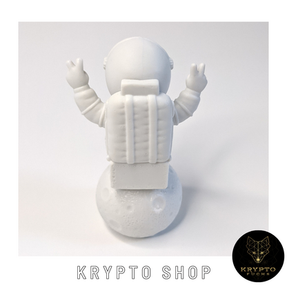 Krypto Astronaut – Ansicht 16 | KryptoFuchs