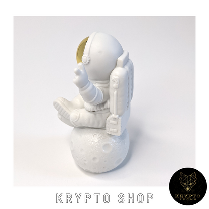 Krypto Astronaut – Ansicht 17 | KryptoFuchs