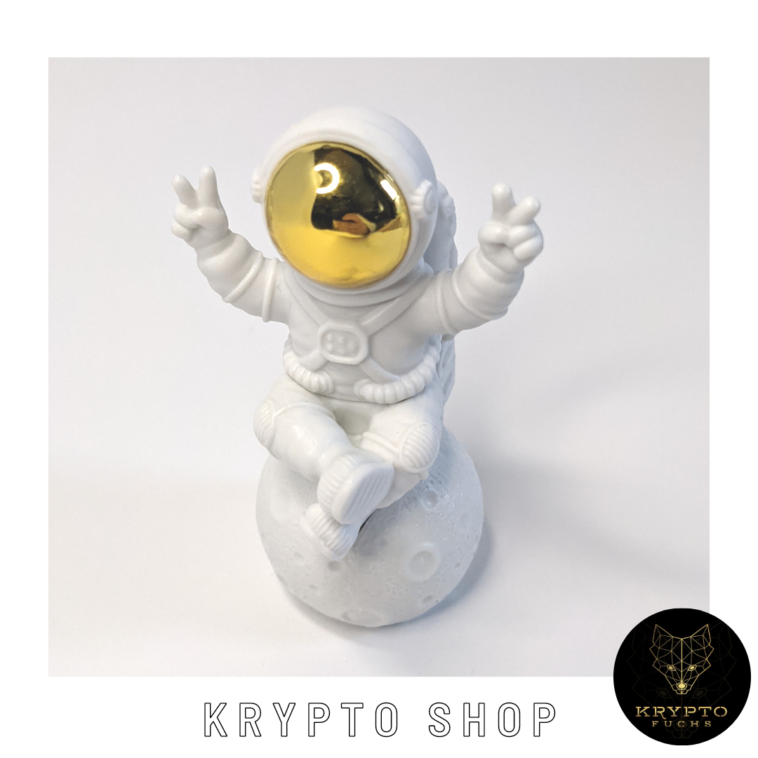 Krypto Astronaut – Ansicht 18 | KryptoFuchs