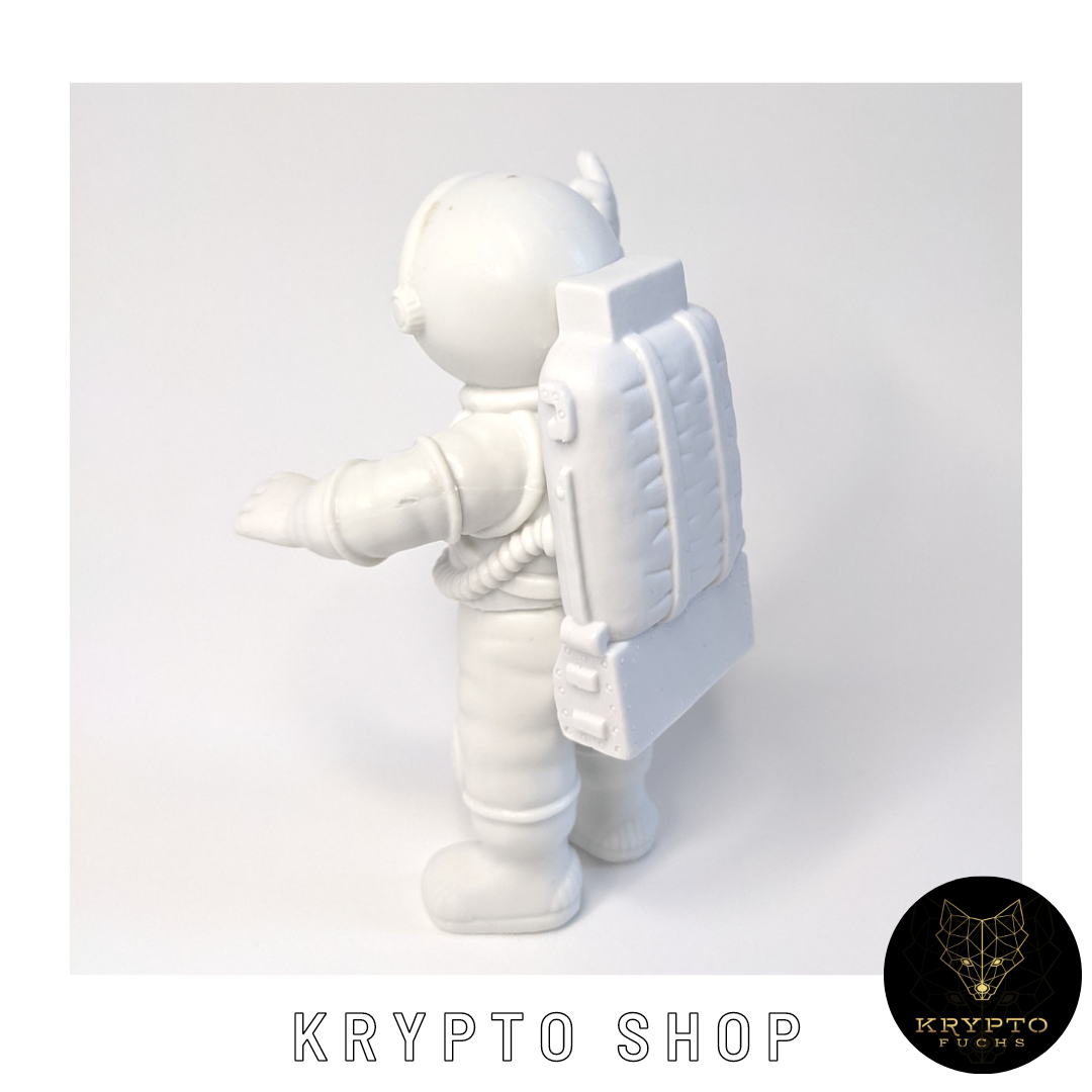 Krypto Astronaut – Nahaufnahme Basis | KryptoFuchs