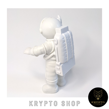 Krypto Astronaut – Nahaufnahme Basis | KryptoFuchs