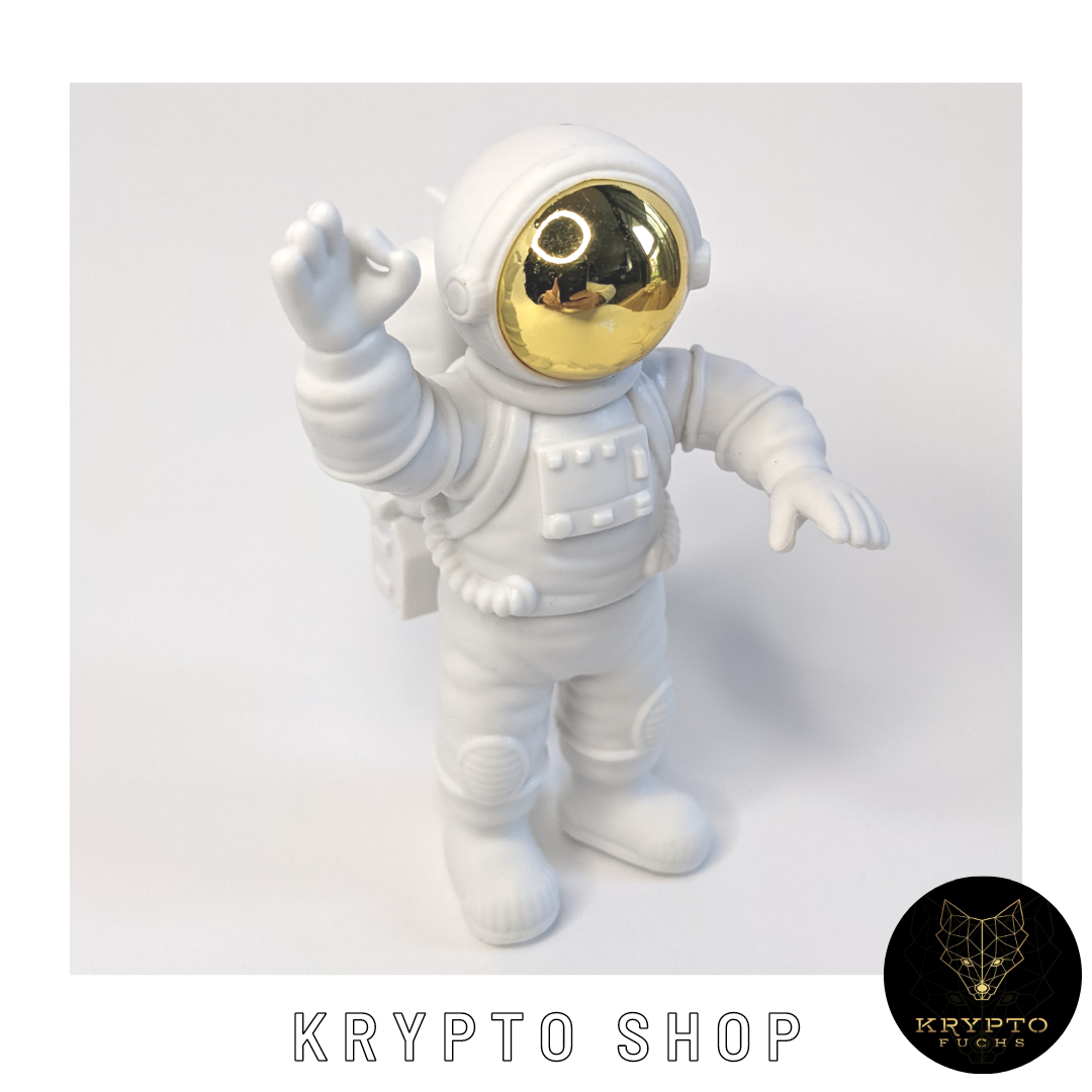 Krypto Astronaut – Maßstabsvergleich | KryptoFuchs