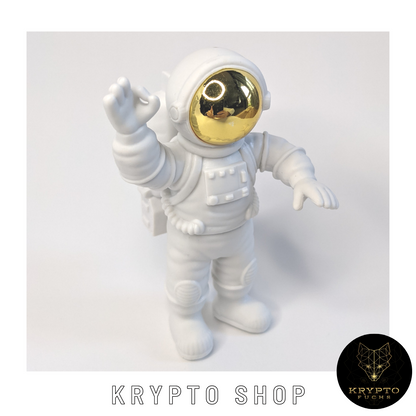 Krypto Astronaut – Maßstabsvergleich | KryptoFuchs
