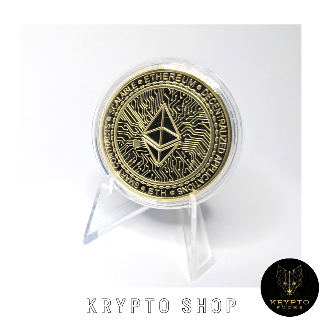 Ethereum ETH Kryptomünze 2021 Edition – Ansicht 12 | KryptoFuchs