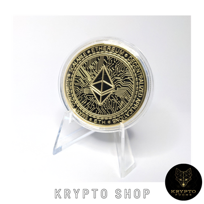 Ethereum ETH Kryptomünze 2021 Edition – Ansicht 12 | KryptoFuchs