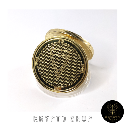 Verge XVG Kryptomünze – Rückseite | KryptoFuchs