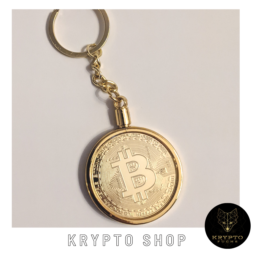 Bitcoin BTC Kryptomünze – Ansicht 24 | KryptoFuchs