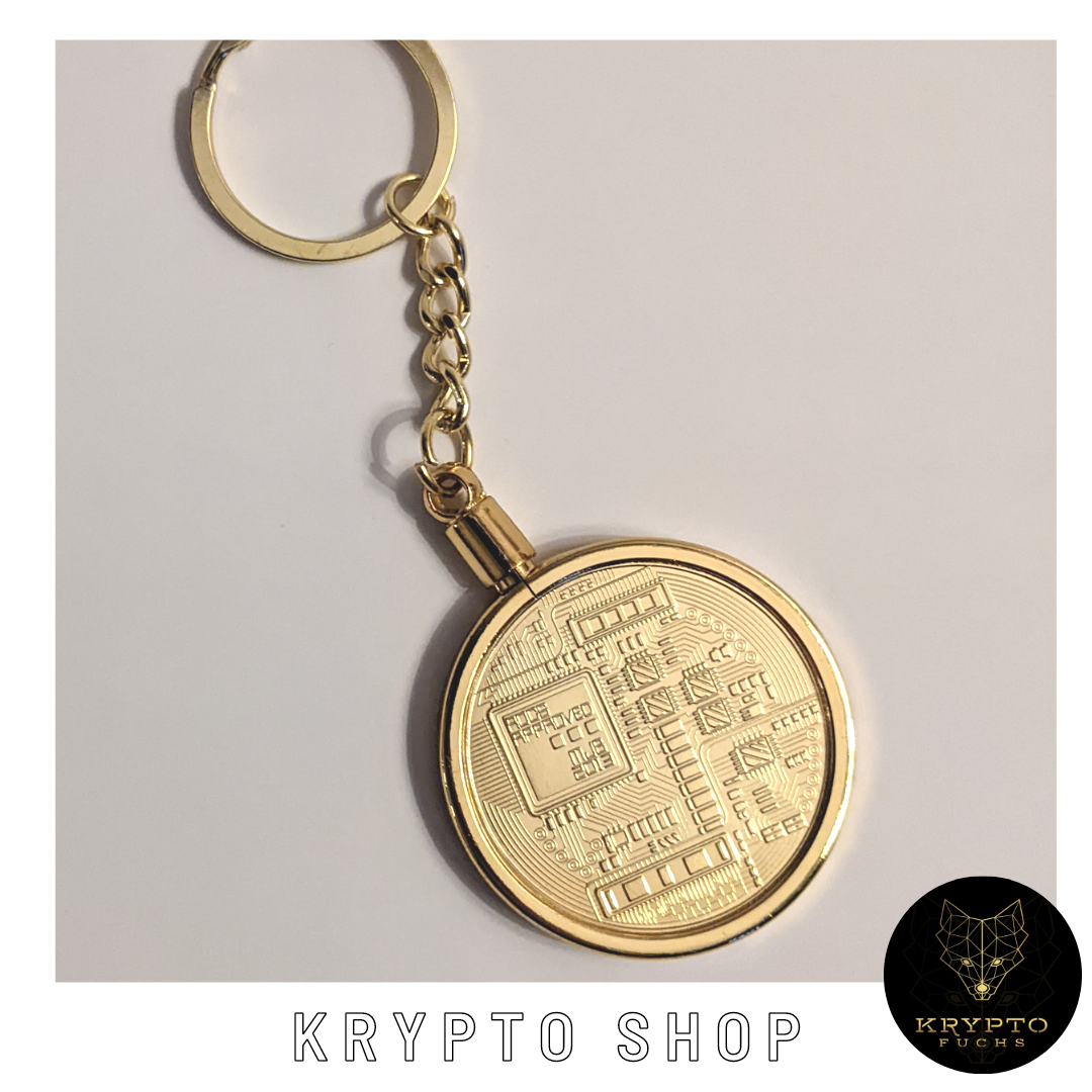 Bitcoin BTC Kryptomünze – Ansicht 25 | KryptoFuchs