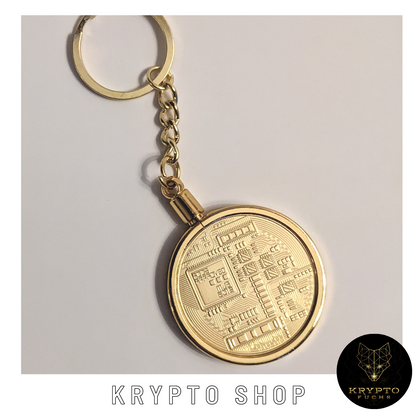 Bitcoin BTC Kryptomünze