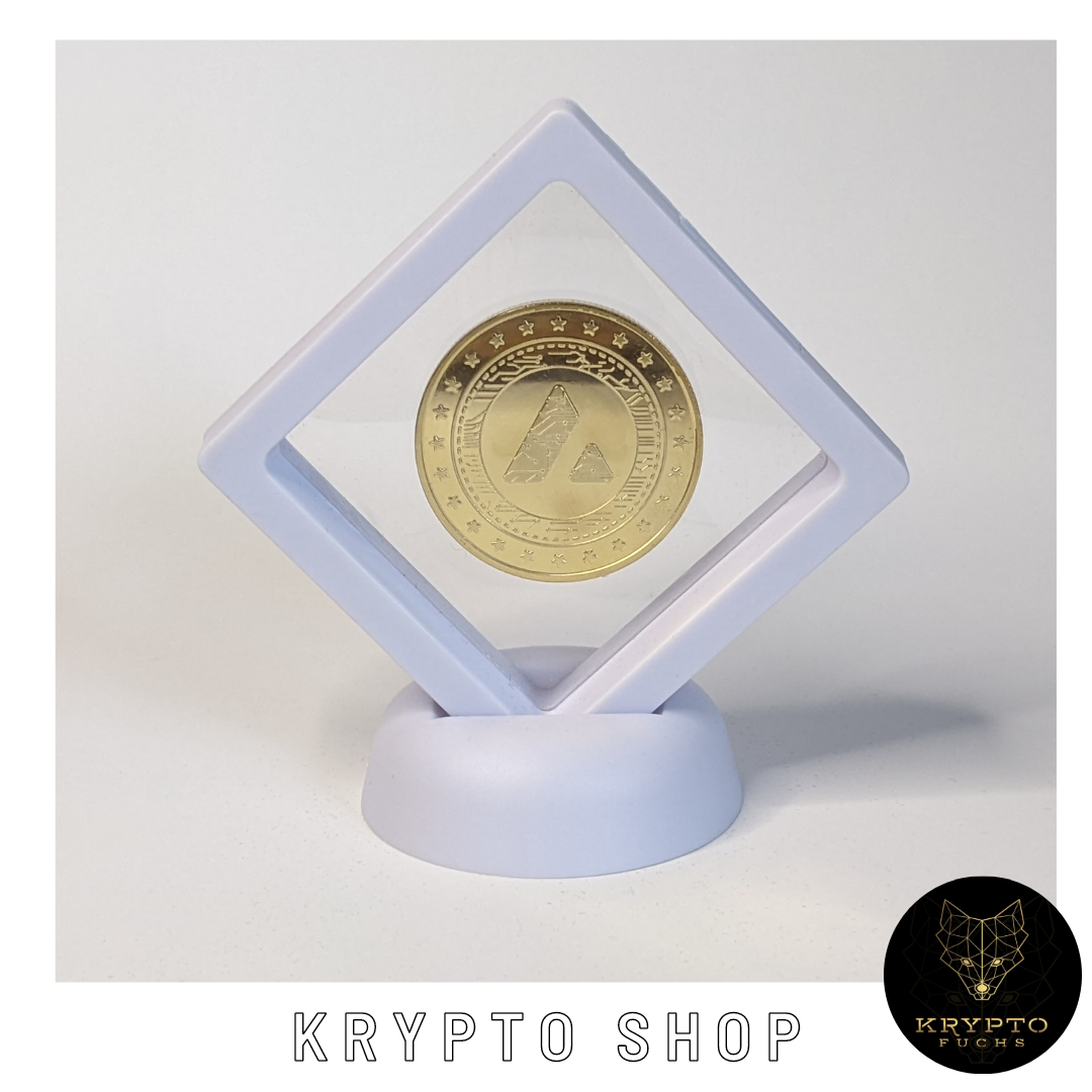 Avalanche AVAX Kryptomünze – Ansicht 5 | KryptoFuchs