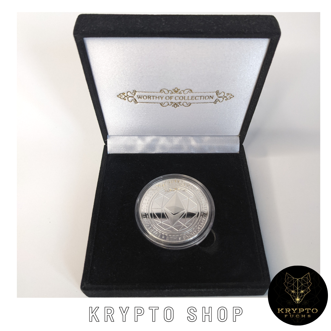 Ethereum ETH Kryptomünze 2021 Edition – Ansicht 22 | KryptoFuchs