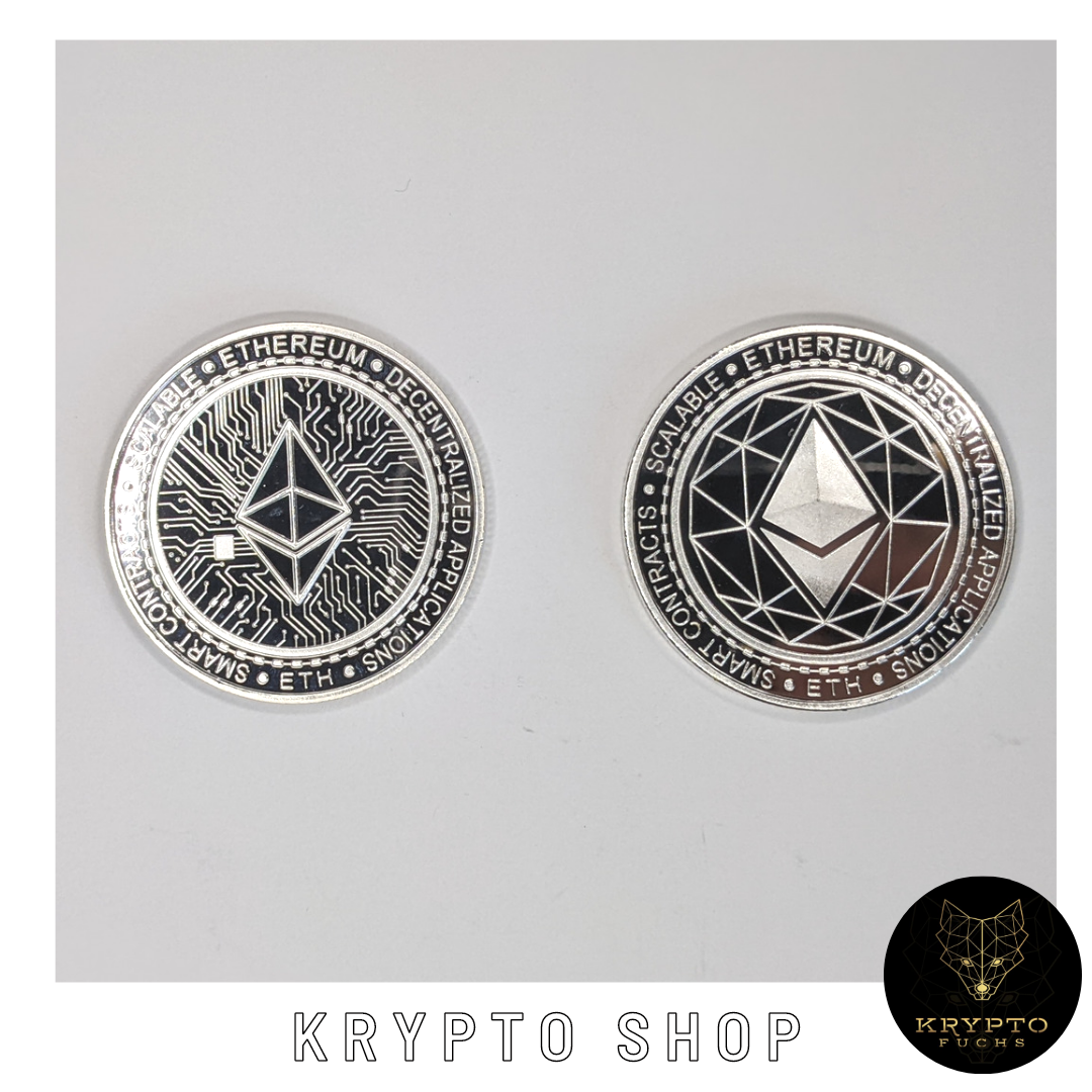 Ethereum ETH Kryptomünze 2021 Edition – Ansicht 23 | KryptoFuchs