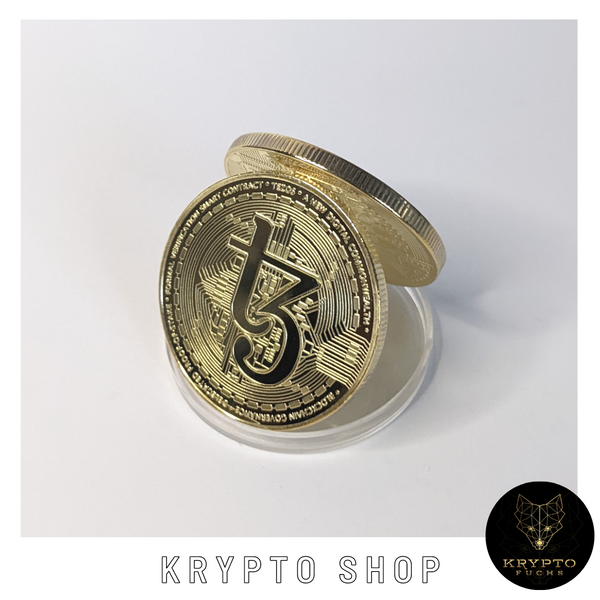 Tezos XTS Kryptomünze