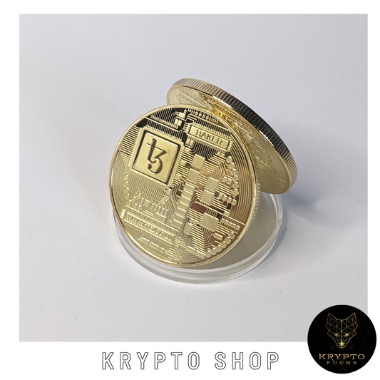 Tezos XTS Kryptomünze – Rückseite | KryptoFuchs