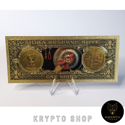 Shiba Inu SHIBA Krypto Banknote