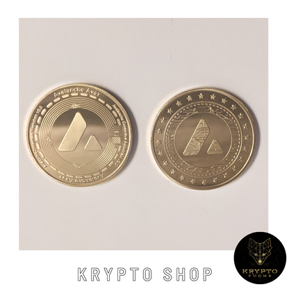 Avalanche AVAX Kryptomünze – Ansicht 8 | KryptoFuchs