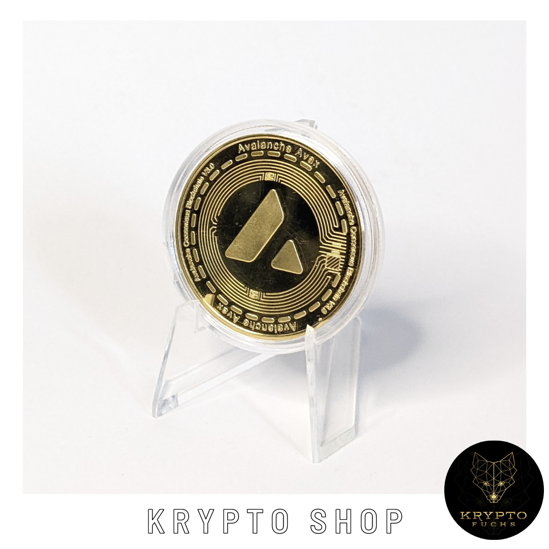 Avalanche AVAX Kryptomünze – Ansicht 9 | KryptoFuchs