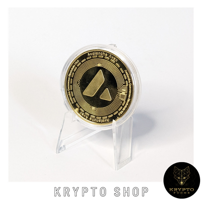Avalanche AVAX Kryptomünze – Ansicht 9 | KryptoFuchs