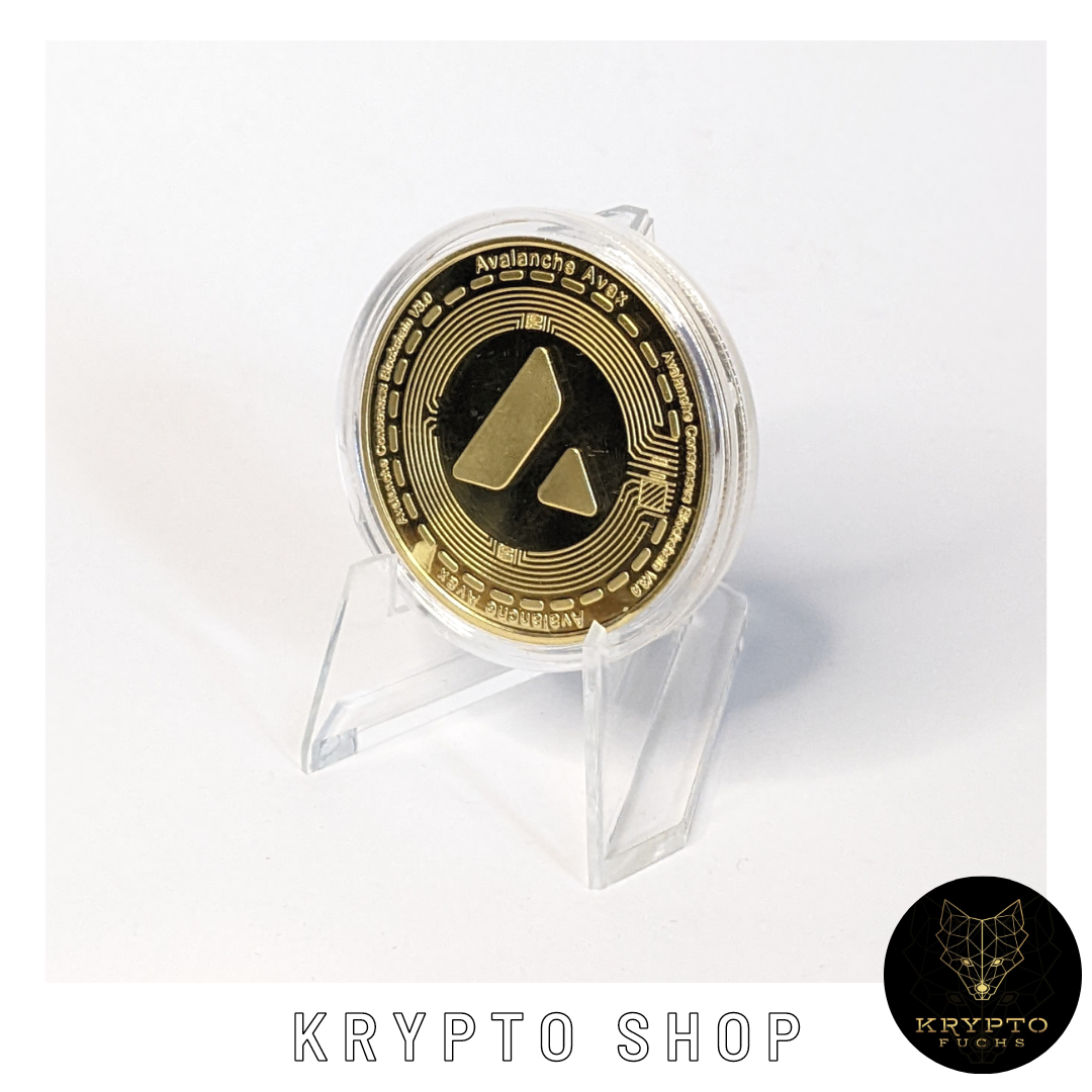 Avalanche AVAX Kryptomünze – Ansicht 10 | KryptoFuchs