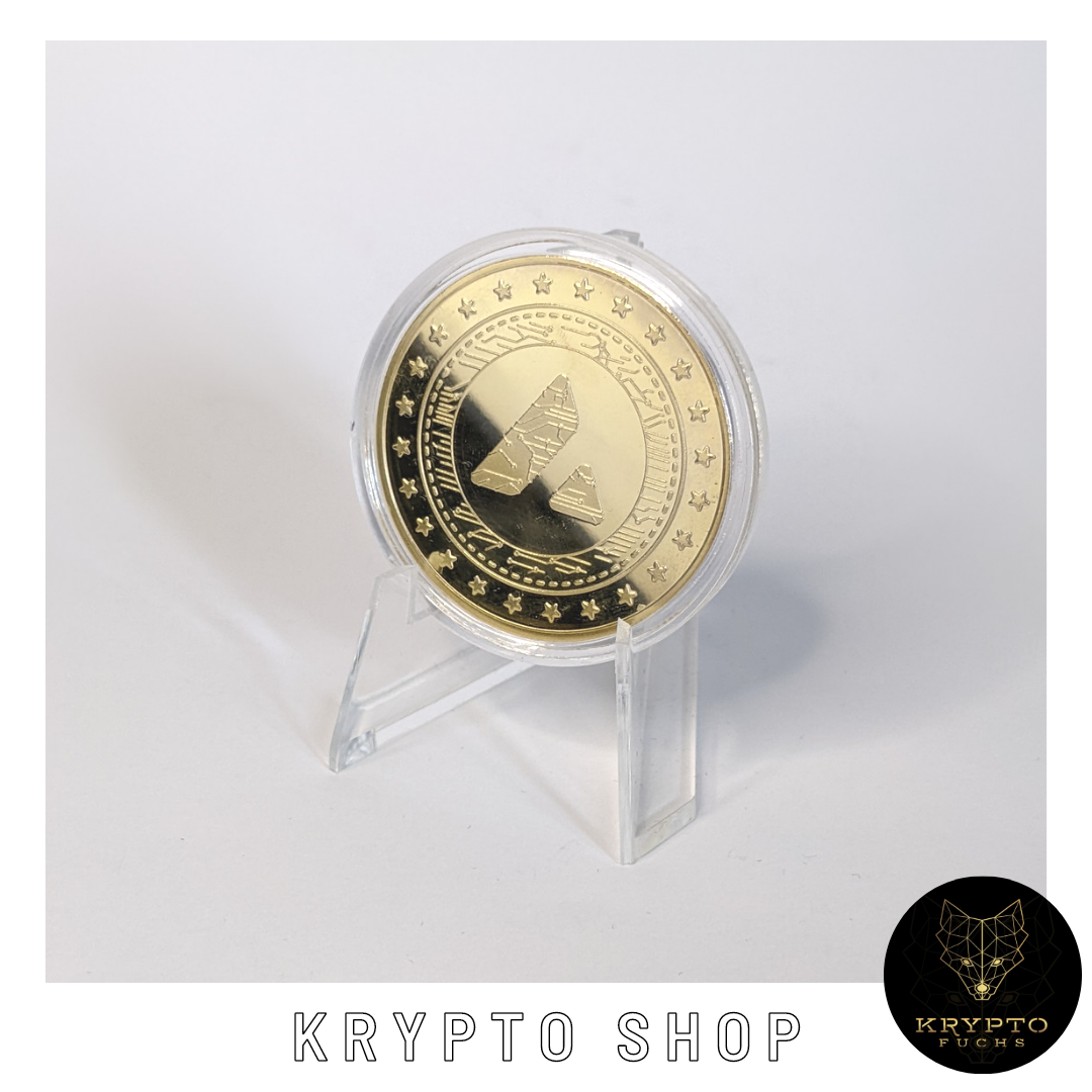 Avalanche AVAX Kryptomünze – Ansicht 11 | KryptoFuchs
