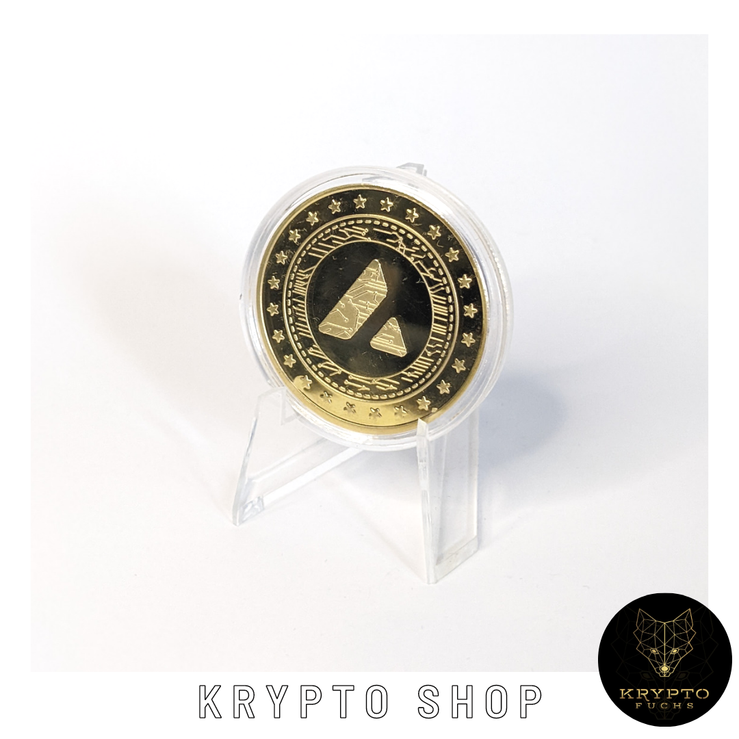 Avalanche AVAX Kryptomünze – Ansicht 12 | KryptoFuchs