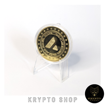 Avalanche AVAX Kryptomünze – Ansicht 12 | KryptoFuchs