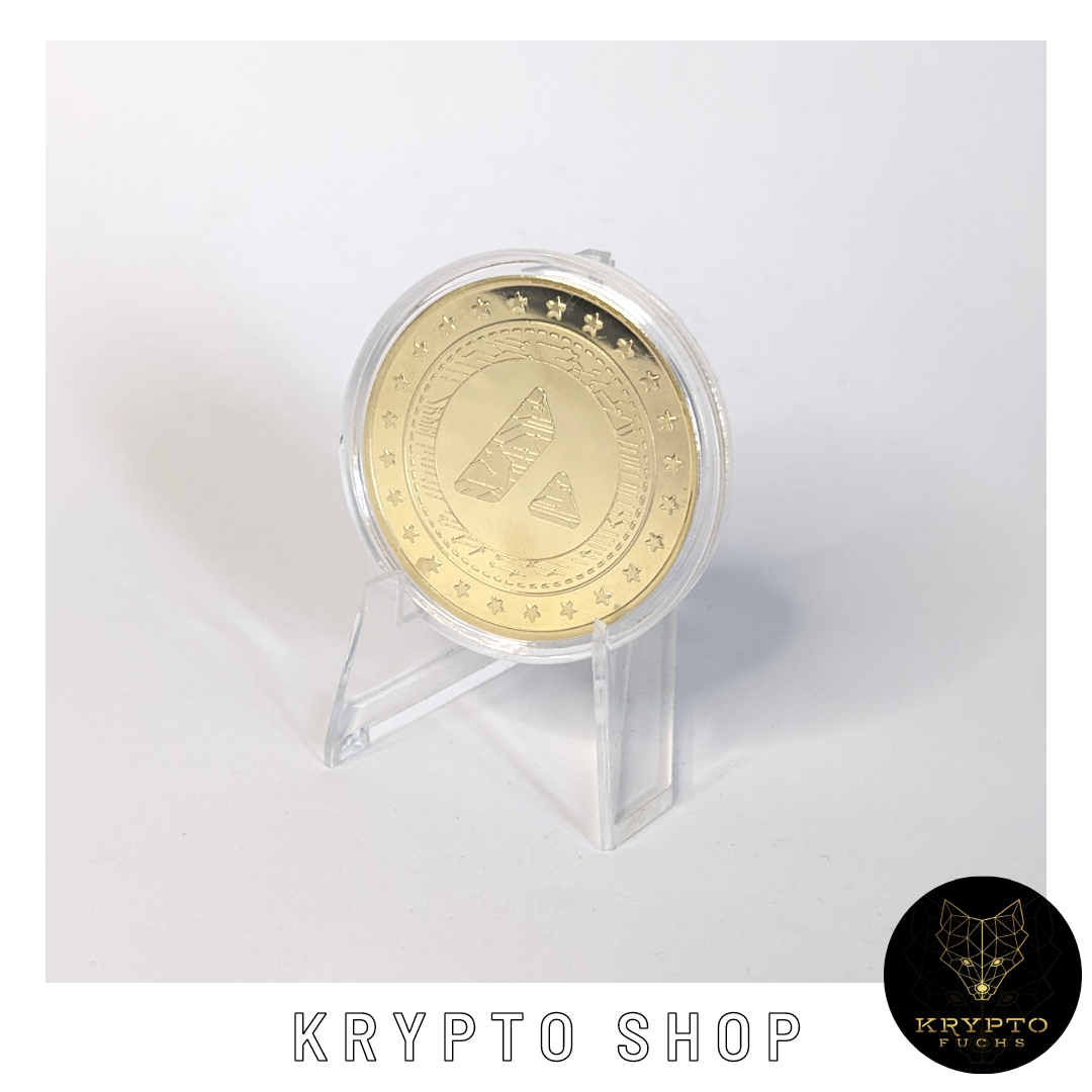 Avalanche AVAX Kryptomünze – Ansicht 13 | KryptoFuchs