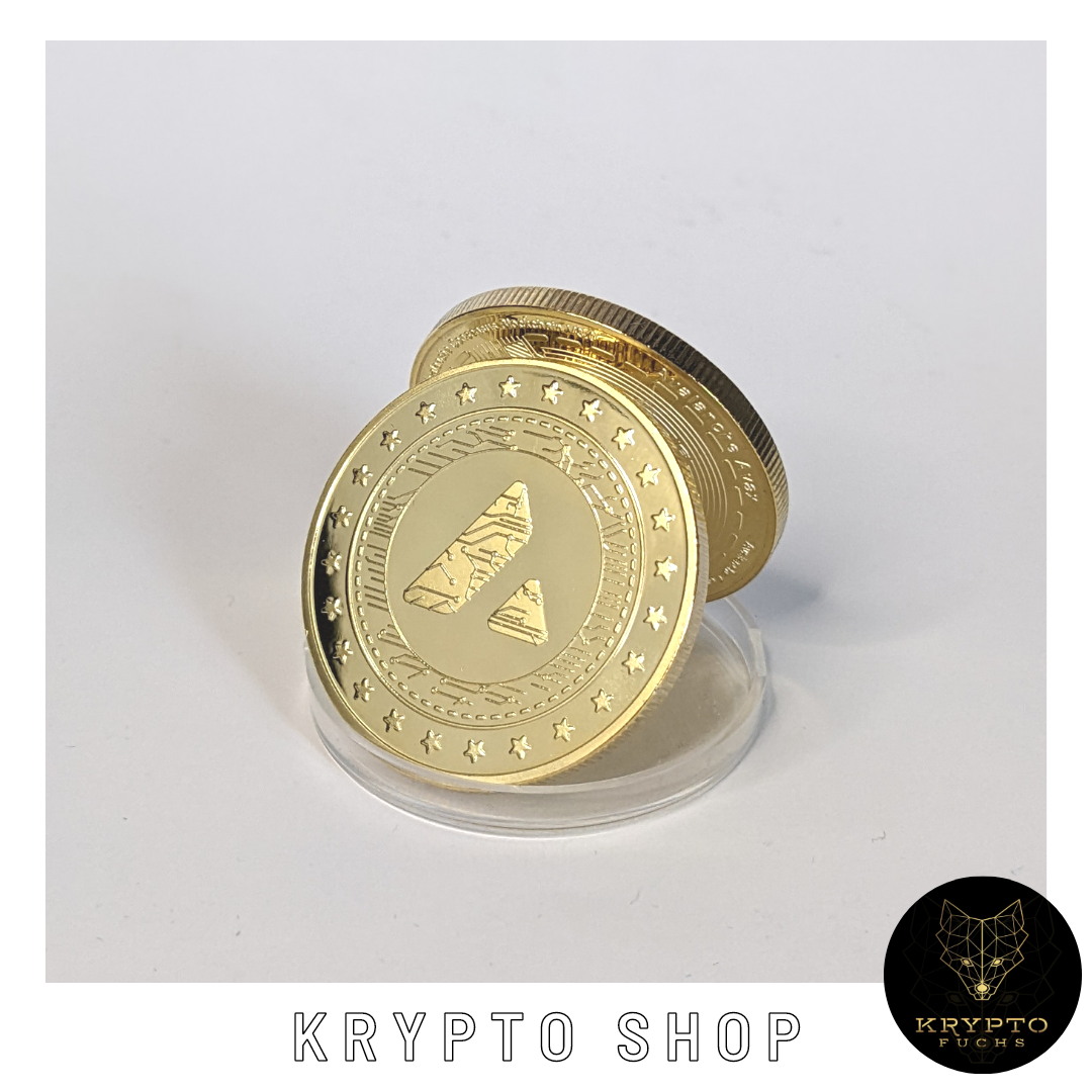 Avalanche AVAX Kryptomünze – Ansicht 14 | KryptoFuchs
