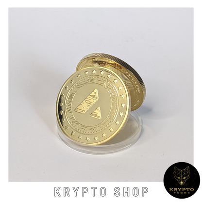 Avalanche AVAX Kryptomünze – Ansicht 14 | KryptoFuchs