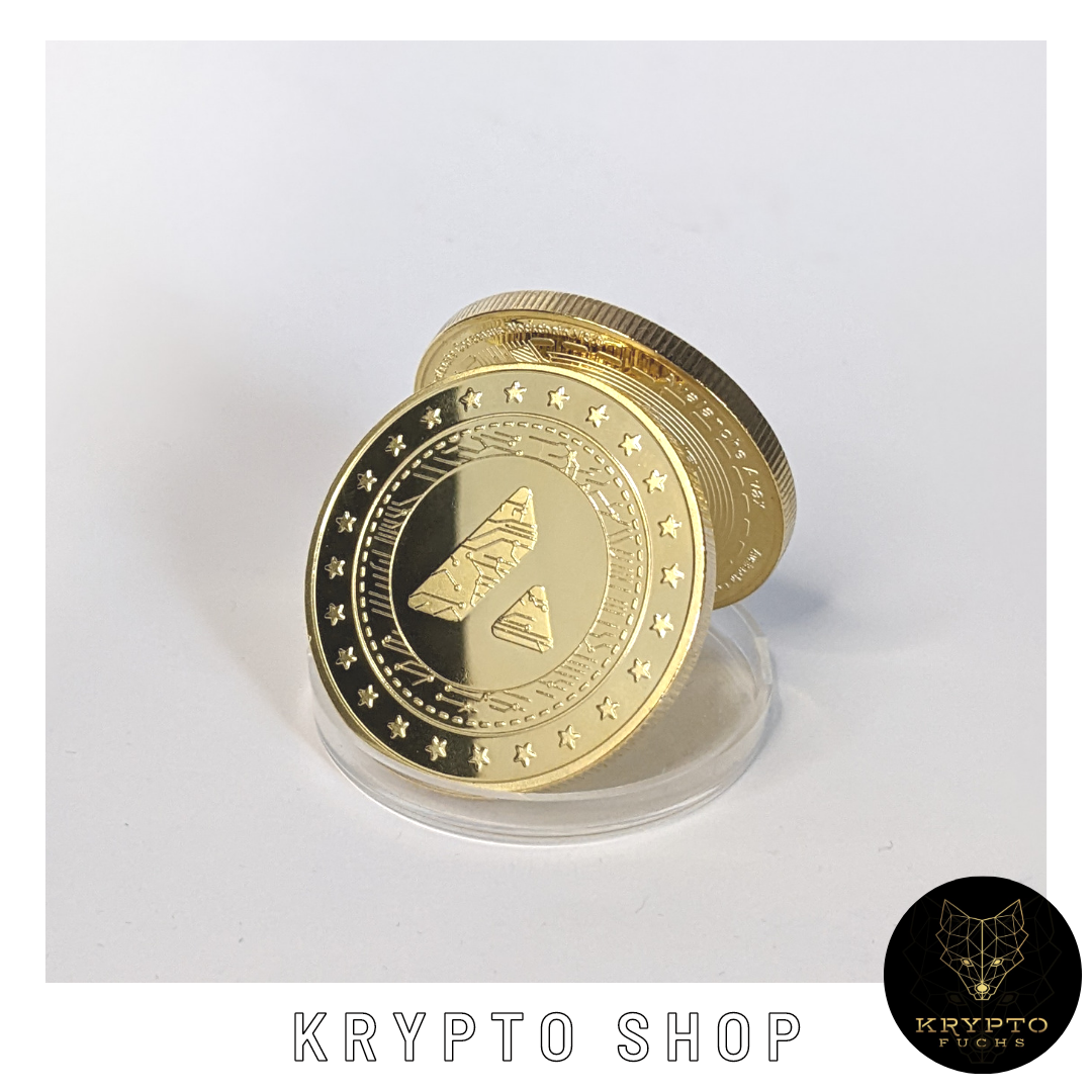 Avalanche AVAX Kryptomünze – Ansicht 15 | KryptoFuchs