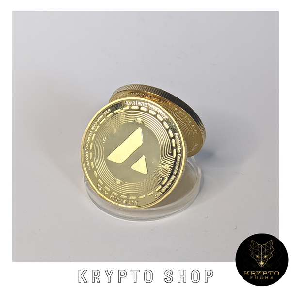 Avalanche AVAX Kryptomünze – nur Münze | KryptoFuchs