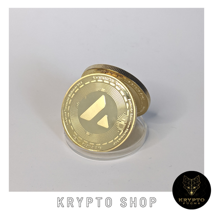 Avalanche AVAX Kryptomünze – Ansicht 16 | KryptoFuchs