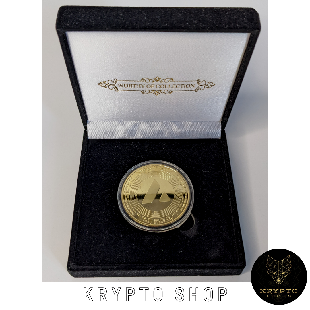 Avalanche AVAX Kryptomünze – Ansicht 19 | KryptoFuchs