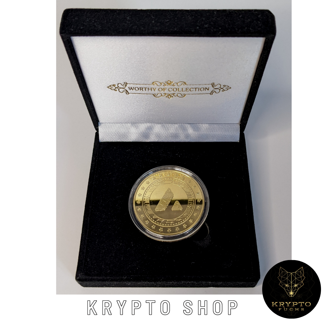 Avalanche AVAX Kryptomünze – Ansicht 20 | KryptoFuchs