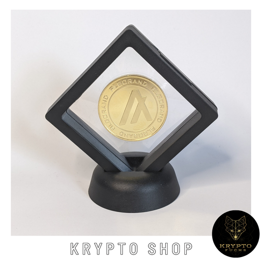 Algorand ALGO Kryptomünze – Vorderseite | KryptoFuchs