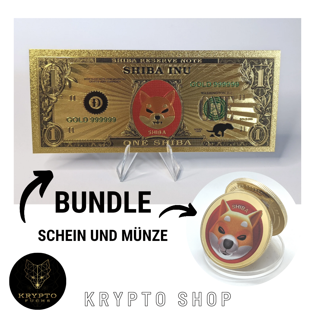 Shiba Inu SHIBA Krypto Banknote