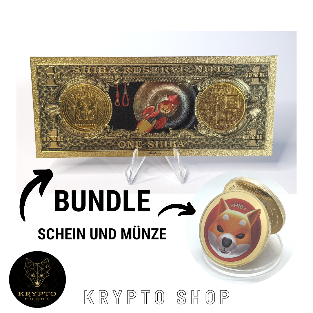 Shiba Inu SHIBA Krypto Banknote