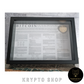 Krypto Kunst "Whitepaper mit Bitcoin Münze"