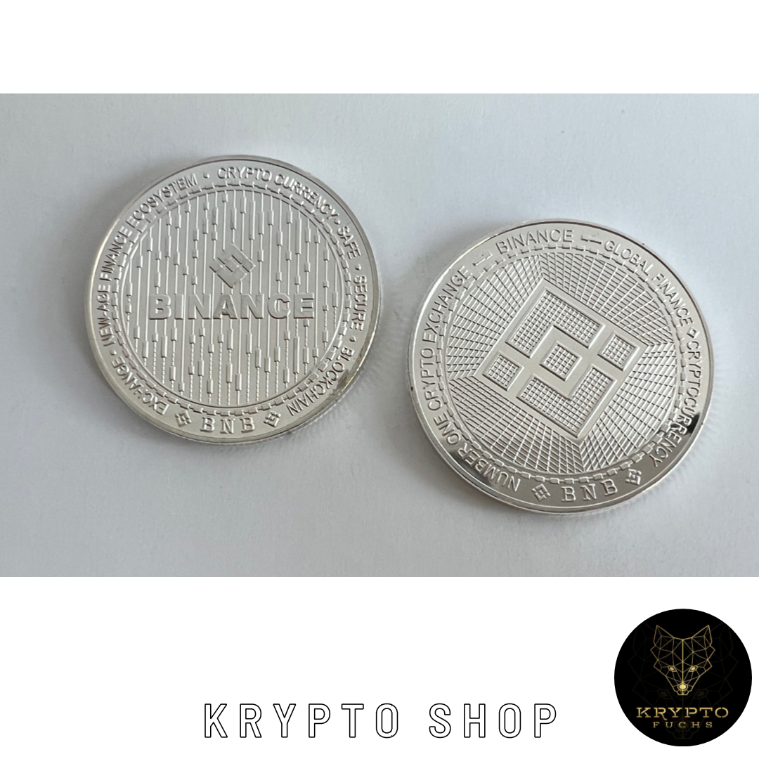 Binance BNB Kryptomünze 2021 Edition