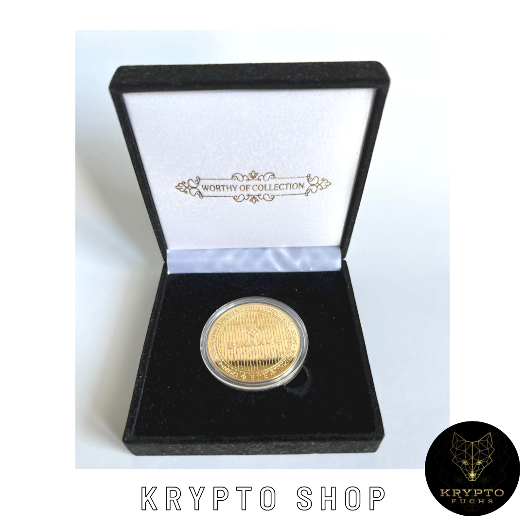 Binance BNB Kryptomünze 2021 Edition