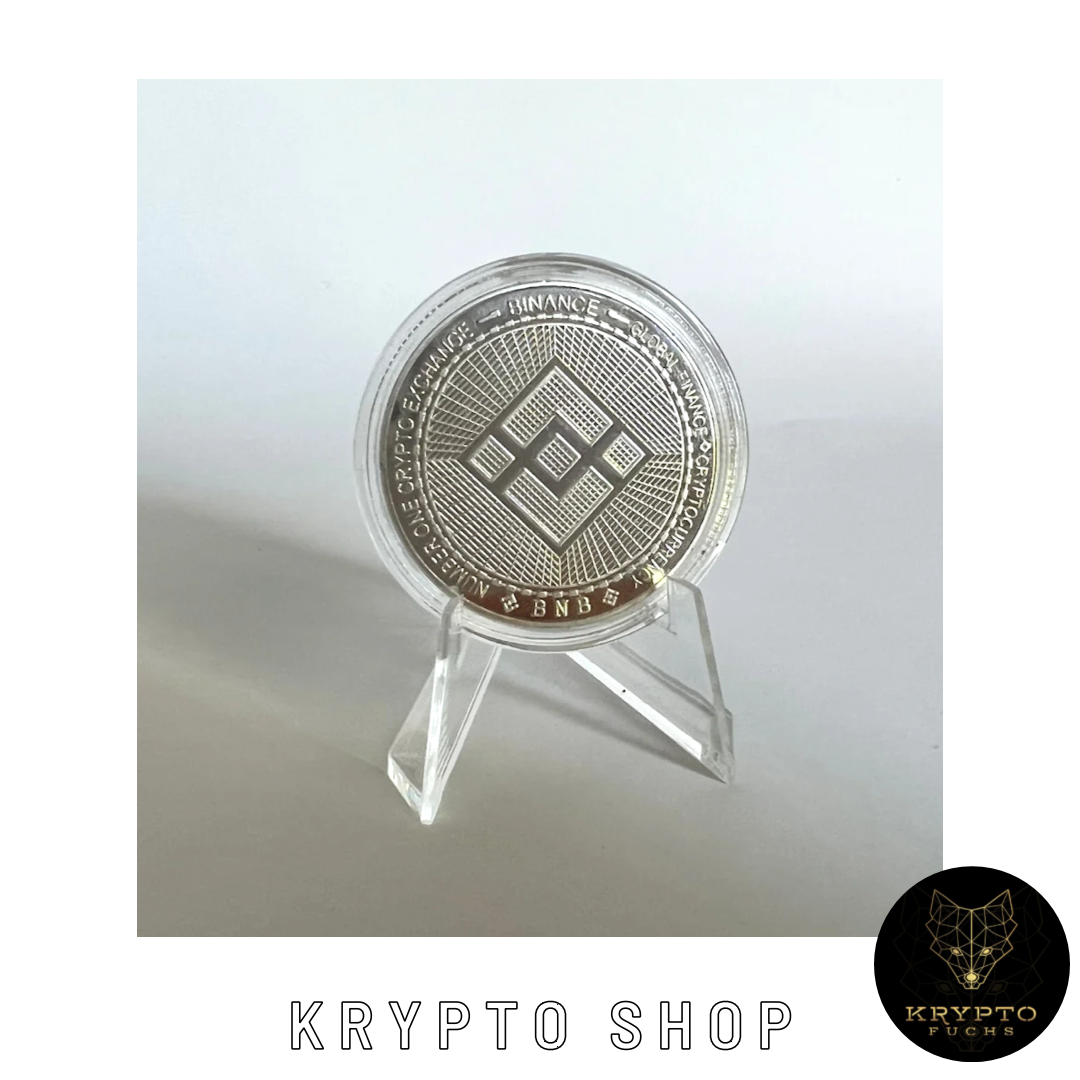 Binance BNB Kryptomünze 2021 Edition