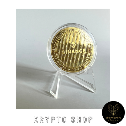 Binance BNB Kryptomünze 2021 Edition