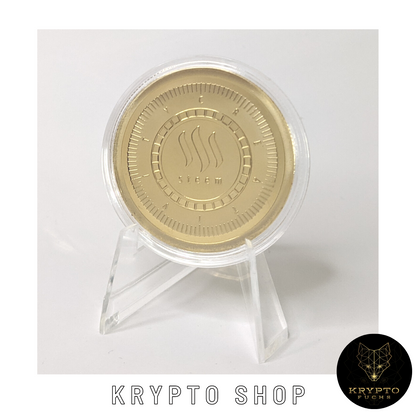 Steem Kryptomünze