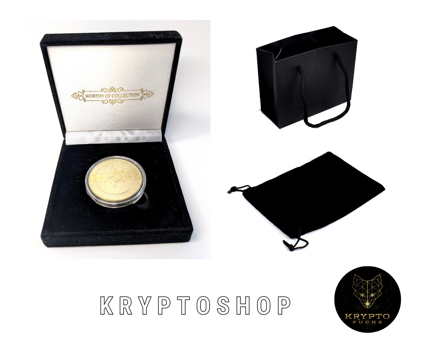 Ethereum ETH Kryptomünze 2021 Edition – Ansicht 9 | KryptoFuchs