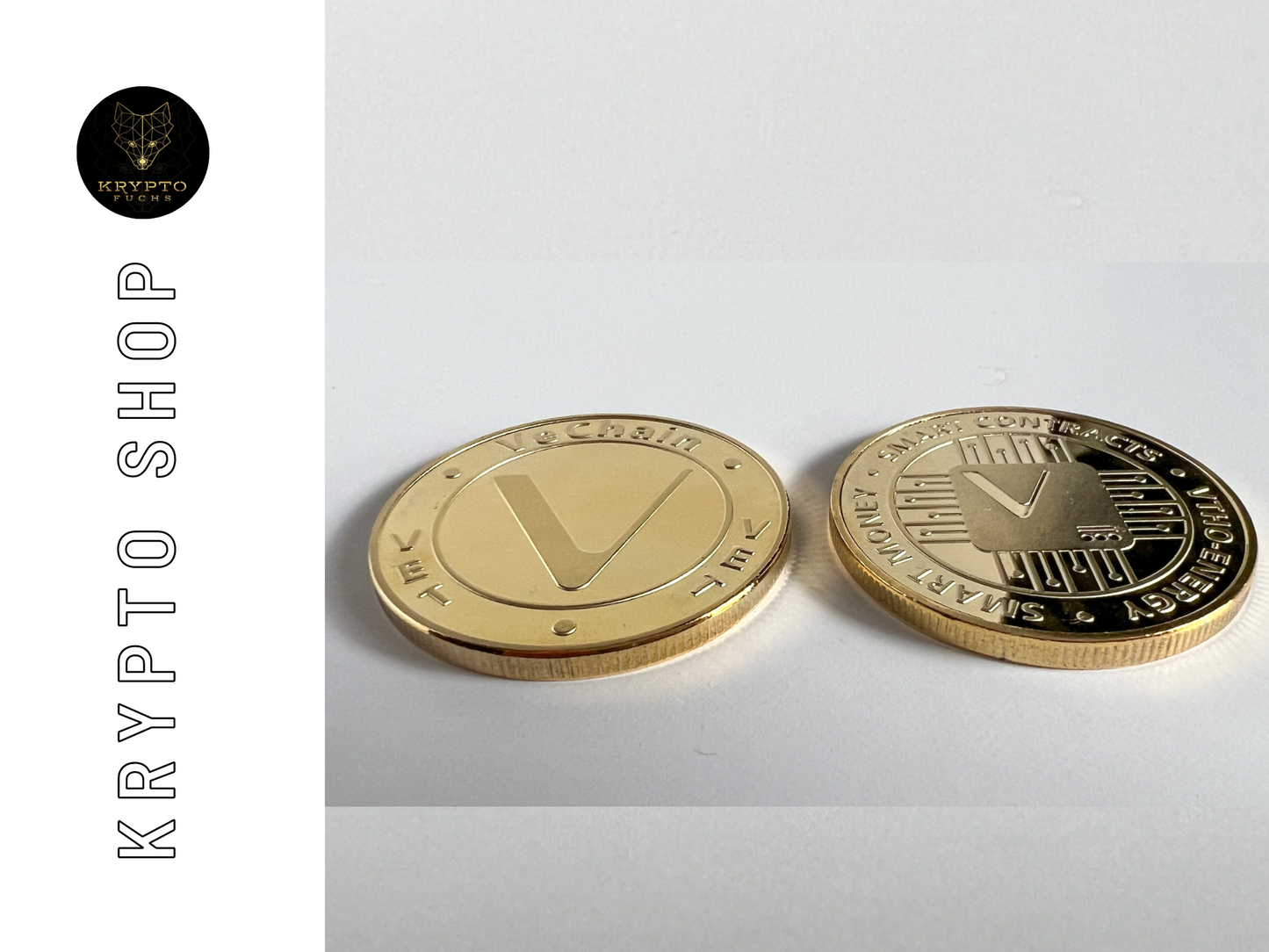 Vechain VET Kryptomünze