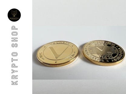 Vechain VET Kryptomünze