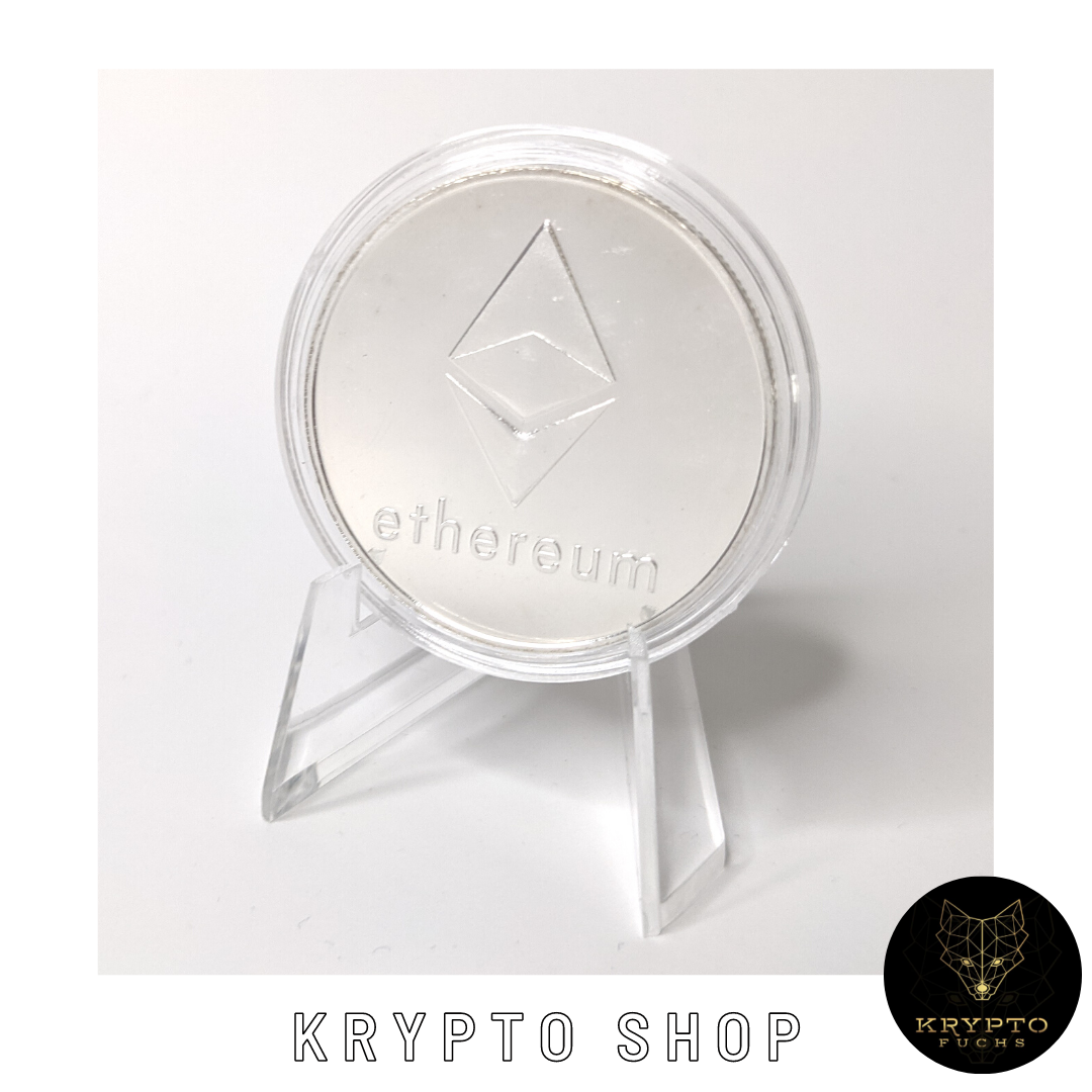 Ethereum ETH Kryptomünze – Ansicht 24 | KryptoFuchs