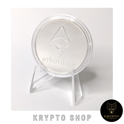 Ethereum ETH Kryptomünze – Ansicht 24 | KryptoFuchs