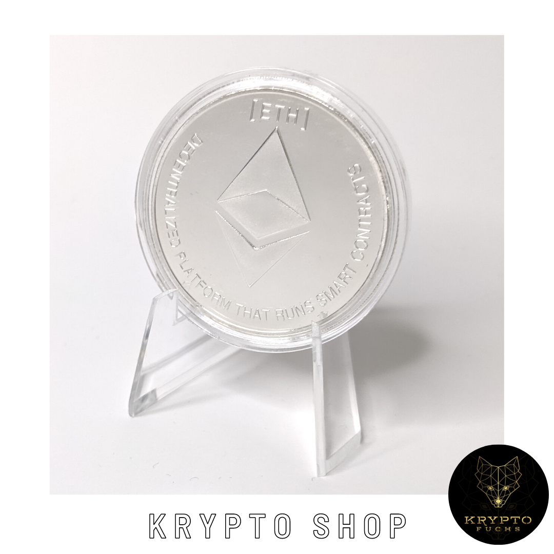 Ethereum ETH Kryptomünze – Ansicht 25 | KryptoFuchs